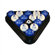 Wave 7 NCAA Pool Ball Set