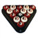 Wave 7 NCAA Pool Ball Set