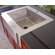 Empire Industries Farm Single Undermount Kitchen Sink with Strainer