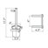 Empire Industries Tempo Toilet Brush and Holder