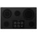 Whirlpool 36" Two Dual Radiant Elements Ceramic Glass Electric Cooktop