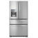 Whirlpool 25 cu. ft. Energy Star Qualified 4-Door French Door Refrigerator