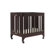 babyletto Grayson Mini Crib with Pad and Mini Crib Mattress
