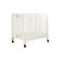 babyletto Grayson Mini Crib with Pad and Mini Crib Mattress