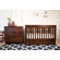 babyletto Mercer 3-in-1 Convertible Crib with Toddler Rail