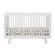 babyletto Hudson 3-in-1 Convertible Crib With Optional Dresser and Changer Tray