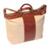 Floto Imports Piana 18" Travel Duffel with Leather Trim