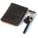 Floto Imports Monticello Small Zip Wallet in Brown