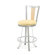 Createch Zola 24" Barstool