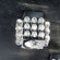Masiero Cubix 1 Light Flush Mounts
