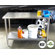 Trinity Stainless Steel Table