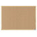 AARCO Economy Series Natural Pebble Grain Cork Bulletin Board