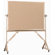 AARCO Reversible Natural Pebble Grain Cork Bulletin Board