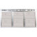 AARCO Illuminated Outdoor Enclosed Bulletin Board