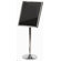 AARCO Dual Capability Neon Marker board and Menu or Poster Holder