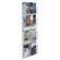 AARCO Clear-Vu Combination Pamphlet and Magazine Display