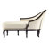 Selamat New Twist Fabric Chaise Lounge