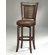 Hillsdale Furniture Norwood 26.5" Swivel Counter Stool in Cherry