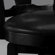 Hillsdale Furniture Corsica 24.5" Swivel Counter Stool with Vinyl Seat in Black