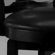 Hillsdale Furniture Plainview Bar Height Bistro Table with Corsica Stools in Black