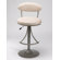 Hillsdale Furniture Venus Adjustable Swivel Bar Stool - Fawn Faux Suede