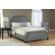 Hillsdale Furniture Carlyle Upholstered Footboard