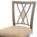 Hillsdale Furniture Brookside Diamond Back Swivel Bar Stool