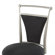 Hillsdale Furniture Cierra Black 26" Swivel Counter Stool