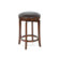 Hillsdale Furniture Malone Backless Counter Stool in Cherry