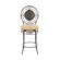 Hillsdale Furniture Richland 26" Swivel Counter Stool
