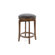 Hillsdale Furniture Brendan Backless Counter Stool in Brown Cherry