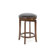 Hillsdale Furniture O'shea Backless Counter Stool in Brown Cherry