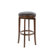 Hillsdale Furniture O'Shea Backless Bar Stool in Brown Cherry