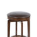 Hillsdale Furniture O'Shea Backless Bar Stool in Brown Cherry