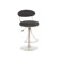 Hillsdale Furniture Swivel Bar Stool - Venus Adjustable Faux Suede