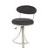 Hillsdale Furniture Swivel Bar Stool - Venus Adjustable Faux Suede
