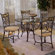 Hillsdale Furniture Pompei 5 Piece Dining Set