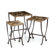 Hillsdale Furniture Monaco 3 Piece Nesting Tables