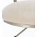 Hillsdale Furniture Venus Adjustable Swivel Bar Stool - Fawn Faux Suede