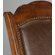Hillsdale Furniture Nassau Swivel Leather Game Bar Stool