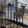 Hillsdale Furniture Cierra Bistro Set - Bear Stools