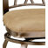 Hillsdale Furniture Brookside Diamond Back Swivel Bar Stool