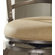 Hillsdale Furniture Brookside Bar Height Glass Bistro Table with Marin Stools