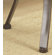 Hillsdale Furniture Brookside Bar Height Glass Bistro Table with Marin Stools