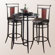 Hillsdale Furniture Midtown Bistro Pub Set