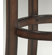 Hillsdale Furniture Norwood 26.5" Swivel Counter Stool in Cherry