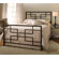 Hillsdale Furniture Terrace Metal Bed