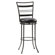 Hillsdale Furniture Holland 30" Swivel Bar Stool in Pewter