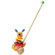 Wonderworld Rapping Kangaroo Sound Producing Push Toy