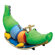Wonderworld Rocking Crocodile Ride-On Rocker